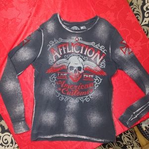 Men's Affliction Long Sleeved Thermal